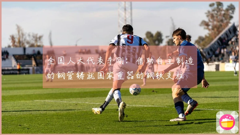 全国人大代表李刚：借助自主制造的钢管铸就国家重器的钢铁支柱