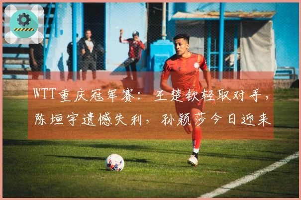 WTT重庆冠军赛：王楚钦轻取对手，陈垣宇遗憾失利，孙颖莎今日迎来首战