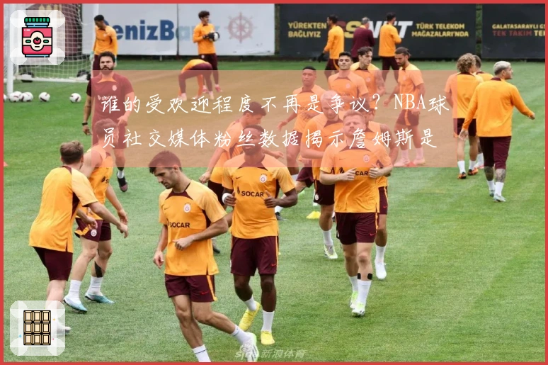 谁的受欢迎程度不再是争议？NBA球员社交媒体粉丝数据揭示詹姆斯是库里的三倍？